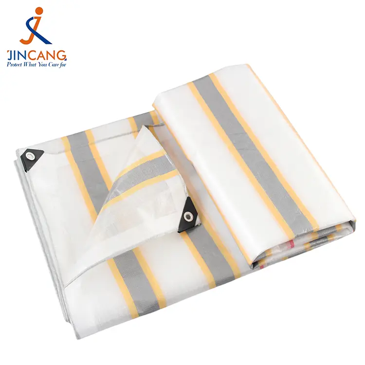 Tarpaulin en argent en argent de 180g en or Tarpaulin en argent en argent de 180g en or