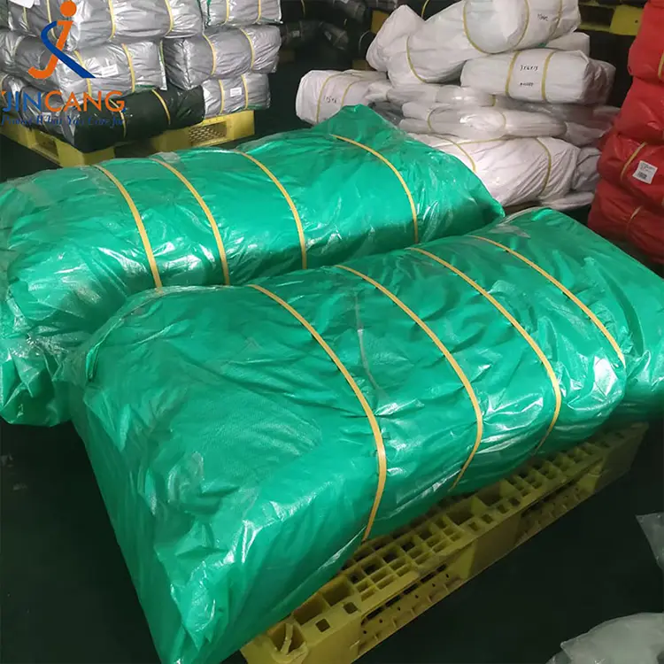 140g Green PE Tarpaulin