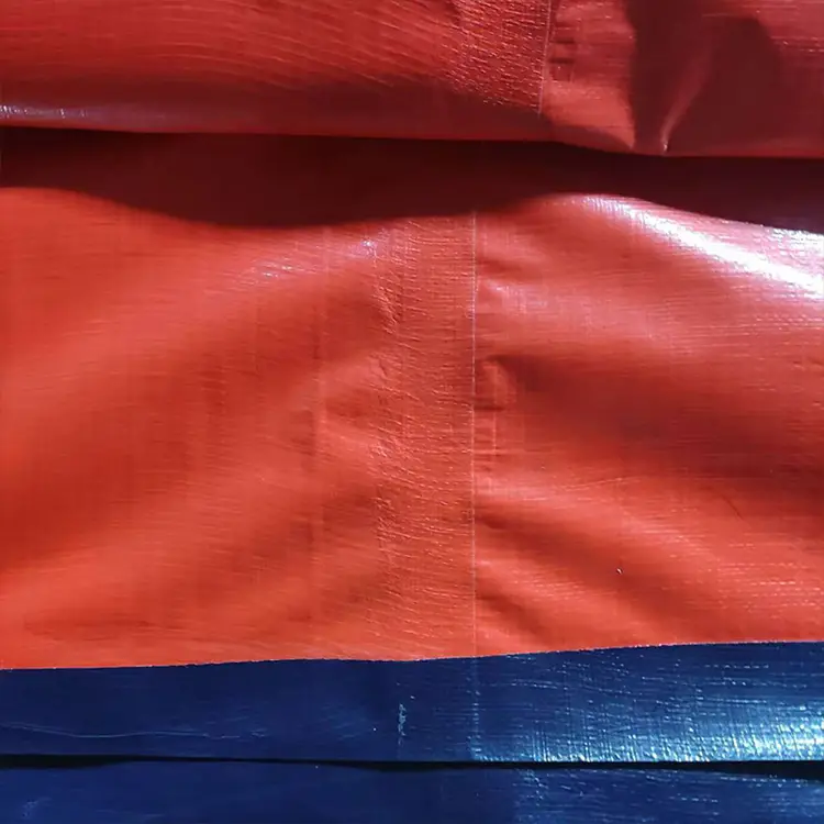 150 gsm rouleau d'orange PE