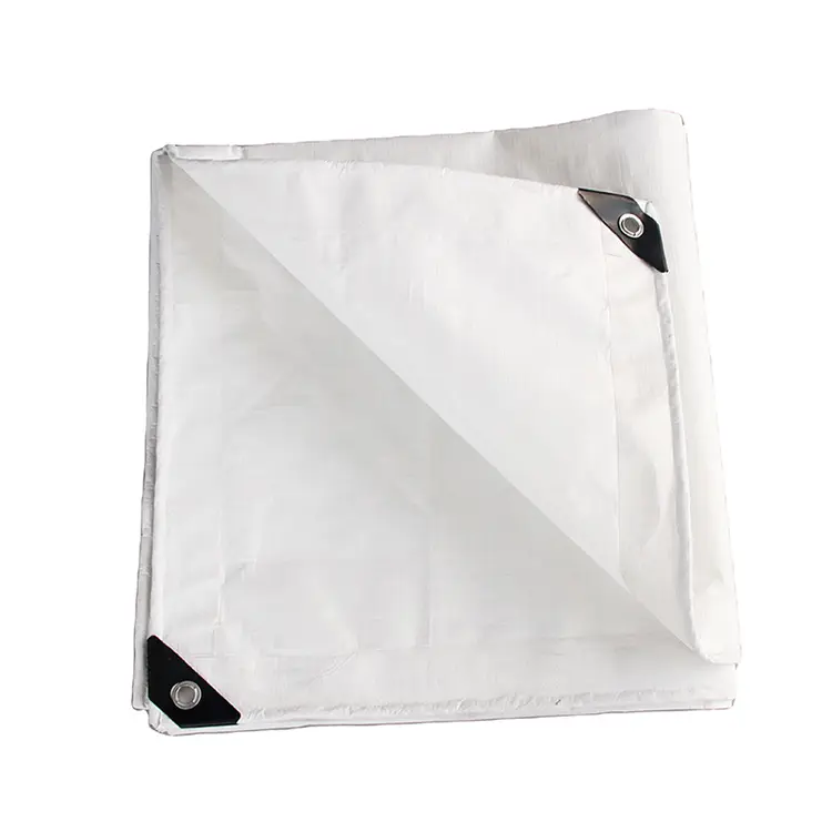 Tarpaulin blanc 170g White PE