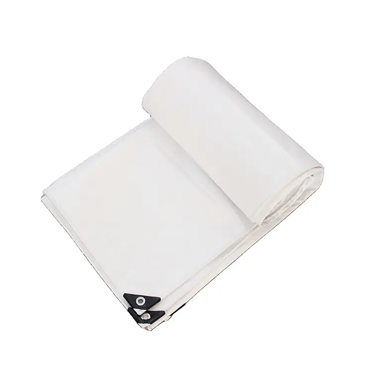 Tarpaulin blanc 170g White PE