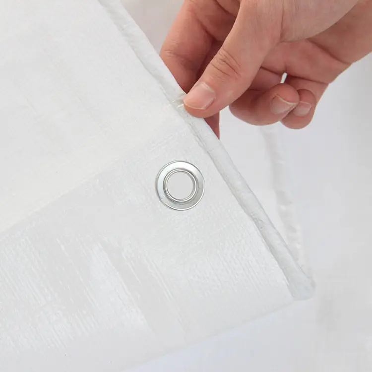 Tarpaulin blanc 170g White PE
