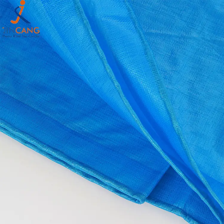 180g Blue PE Tarpaulin
