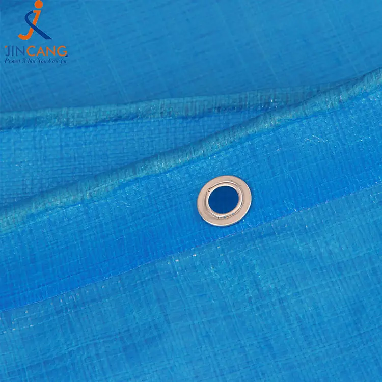180g Blue PE Tarpaulin