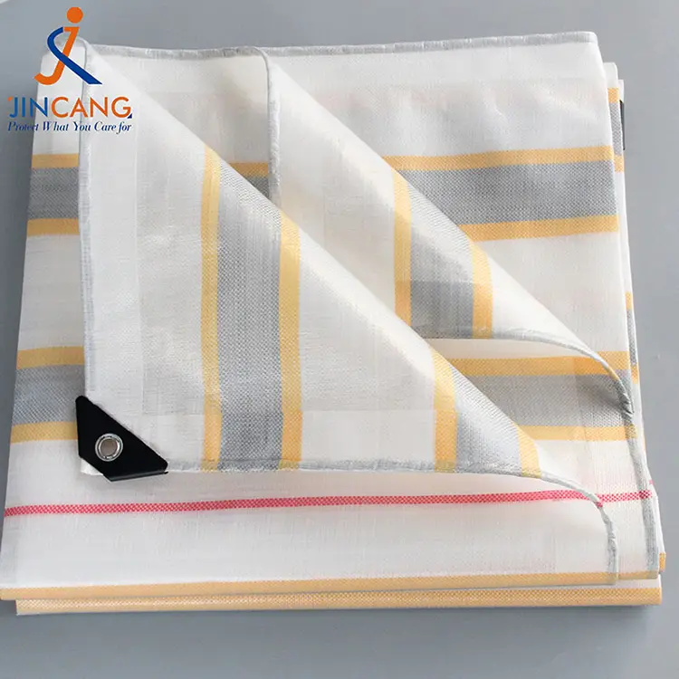 Tarpaulin en argent en argent de 180g en or