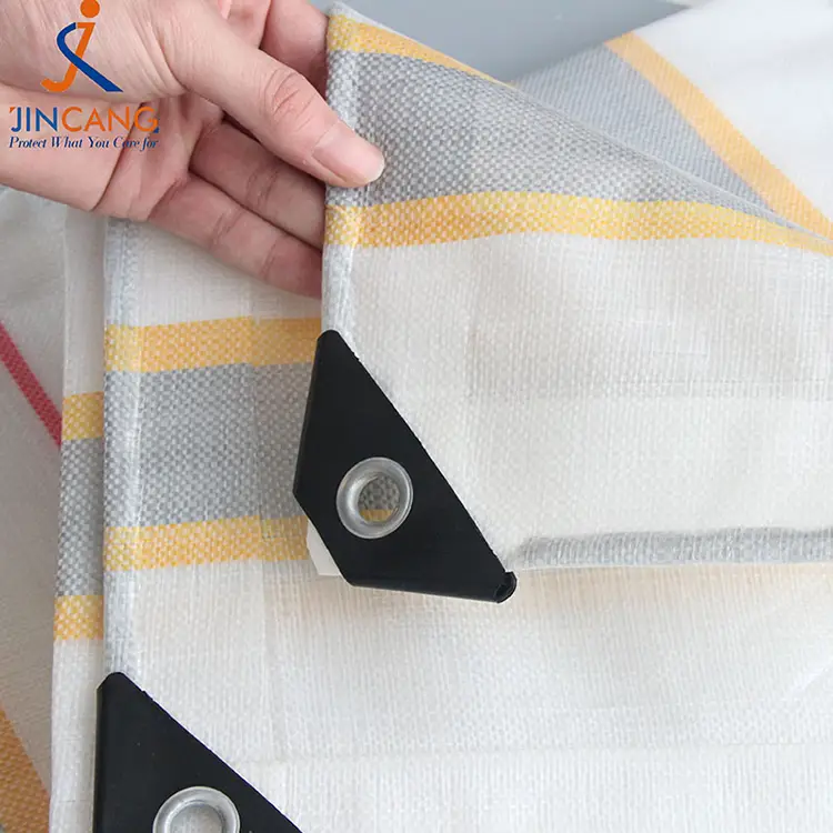 Tarpaulin en argent en argent de 180g en or