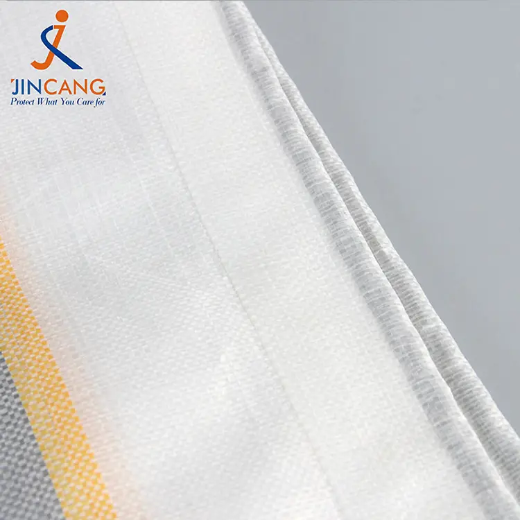 Tarpaulin en argent en argent de 180g en or