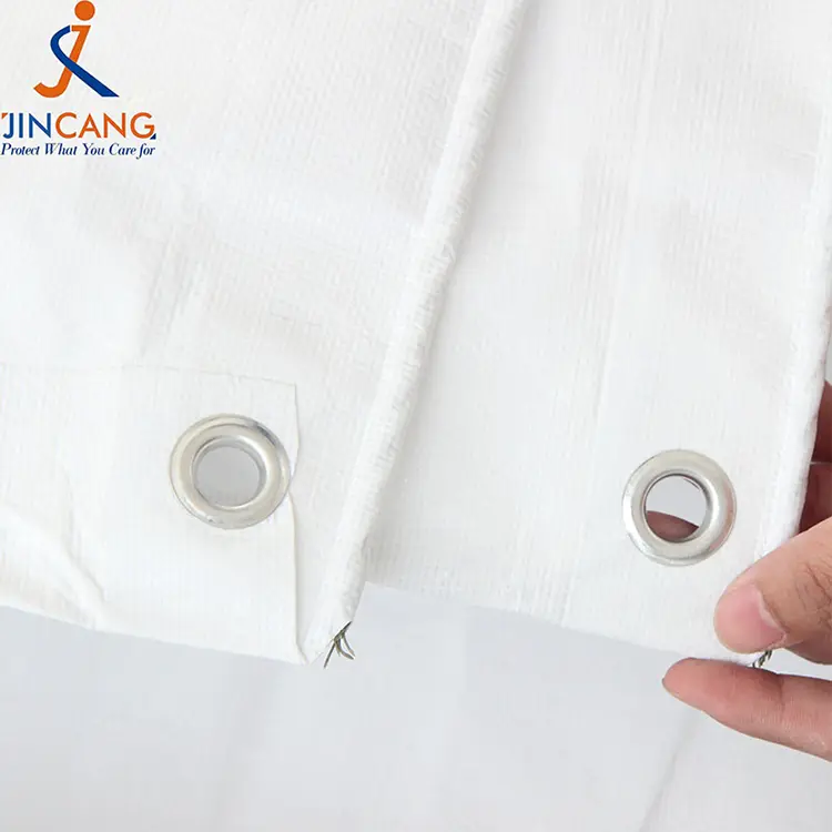 180g blanc avec tarpaulin imprimé PE