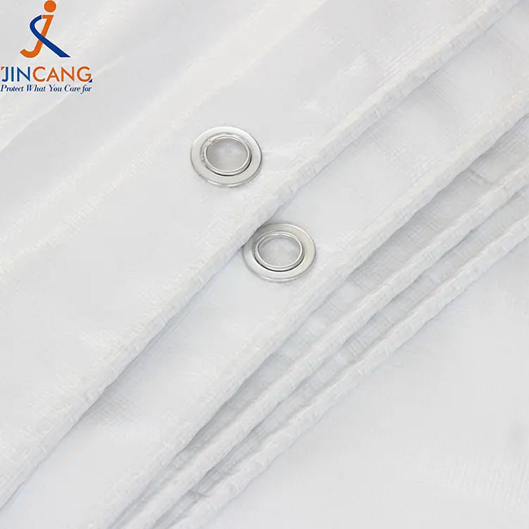 180g blanc avec tarpaulin imprimé PE