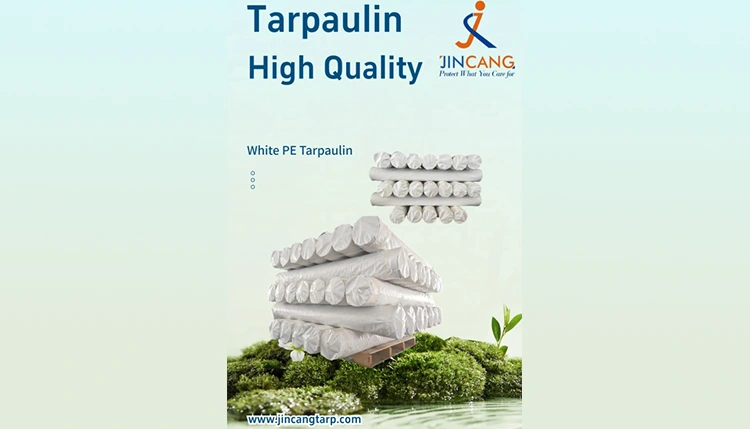 Lignes directrices clés pour l'utilisation de Tarpaulins PE imperméables