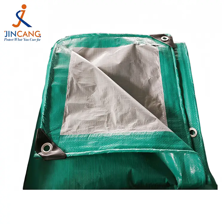 Pourquoi choisir une bâche PE vert argent 120 g/m² pour une protection extérieure fiable ?