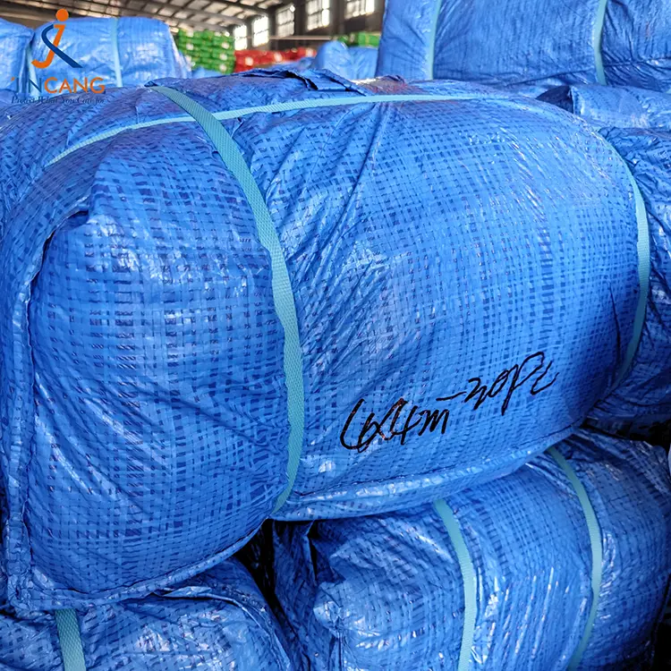 Bâche PE bleue 50 GSM