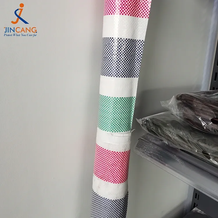 Rouleau de bâche PE en bande de 90 GSM