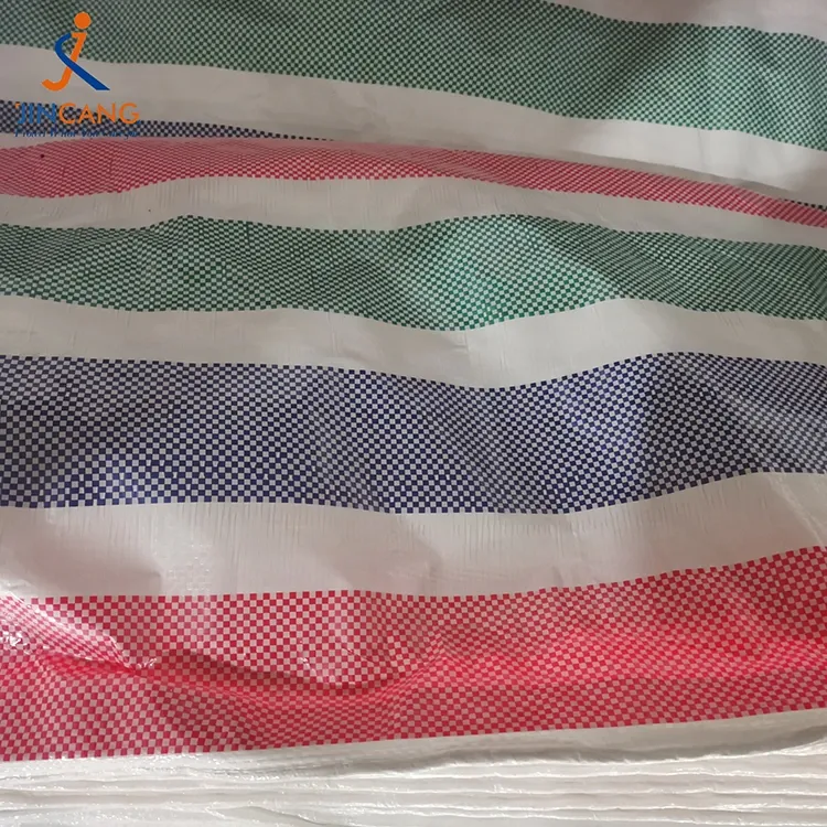 Rouleau de bâche PE en bande de 90 GSM