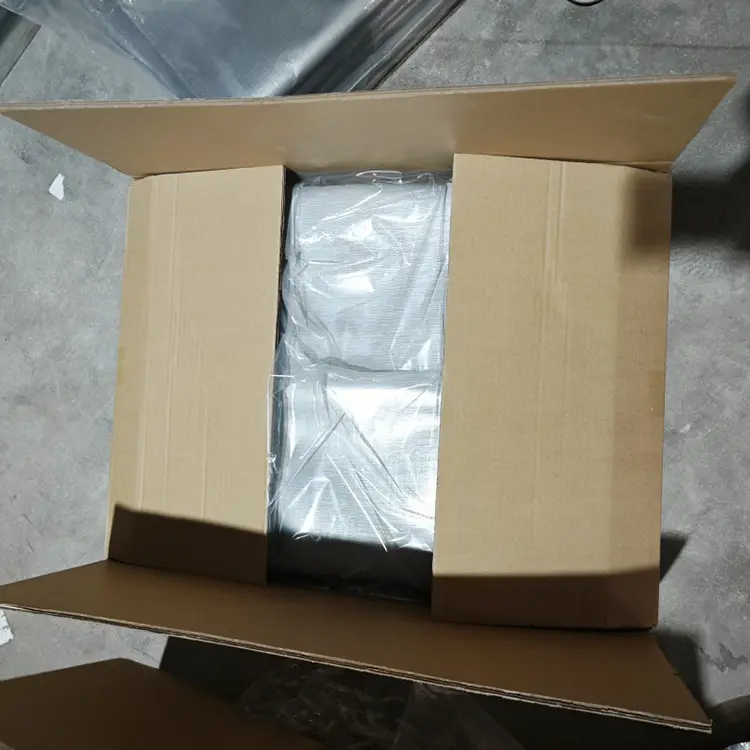 Black Silver 240 Virgin PE Tarpaulin