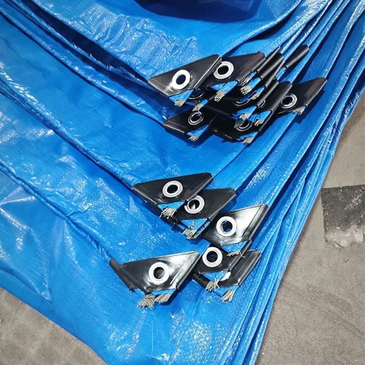 Blue 150gsm PE Tarpaulin