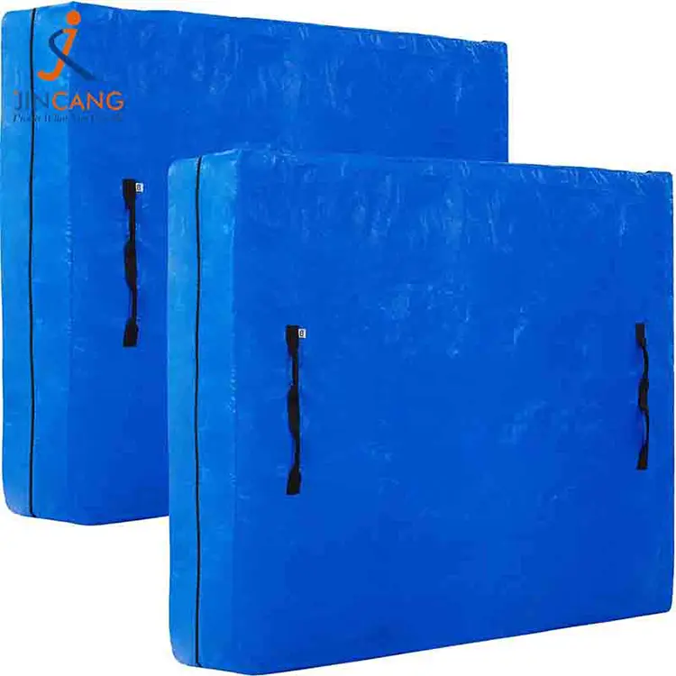 Couvoirs de matelas PE pour le déplacement et le stockage