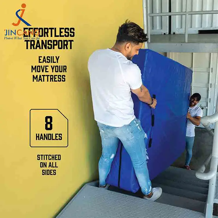 Couvoirs de matelas PE pour le déplacement et le stockage