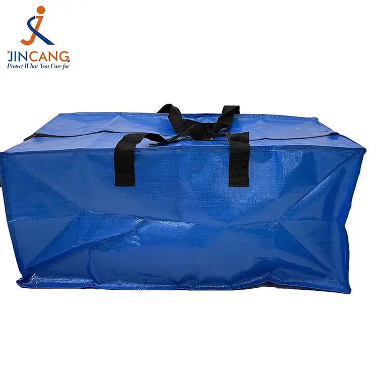 Sacs de déménagement tissés à imprimé à imprimé imprimé