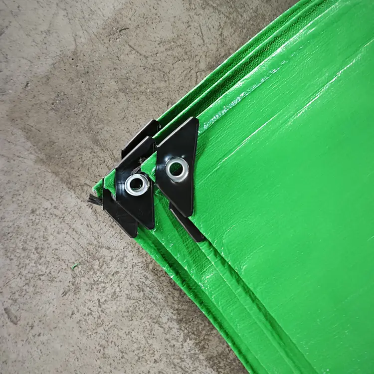 Bâche verte d'herbe de PE de Vierge de 300 GM/M