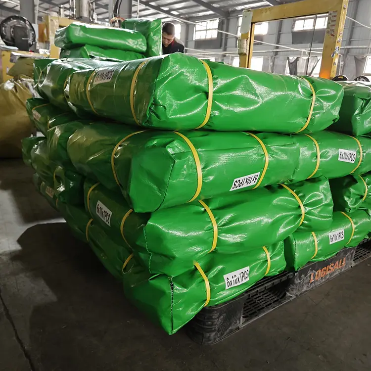 Bâche verte d'herbe de PE de Vierge de 300 GM/M