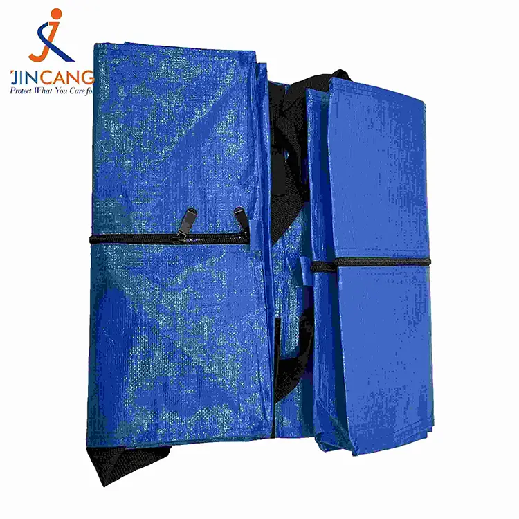 Sacs de rangement en mouvement tissé à PE robuste Sacs de rangement en mouvement tissé à PE robuste