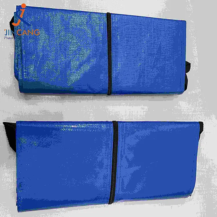 Sacs de rangement en mouvement tissé à PE robuste