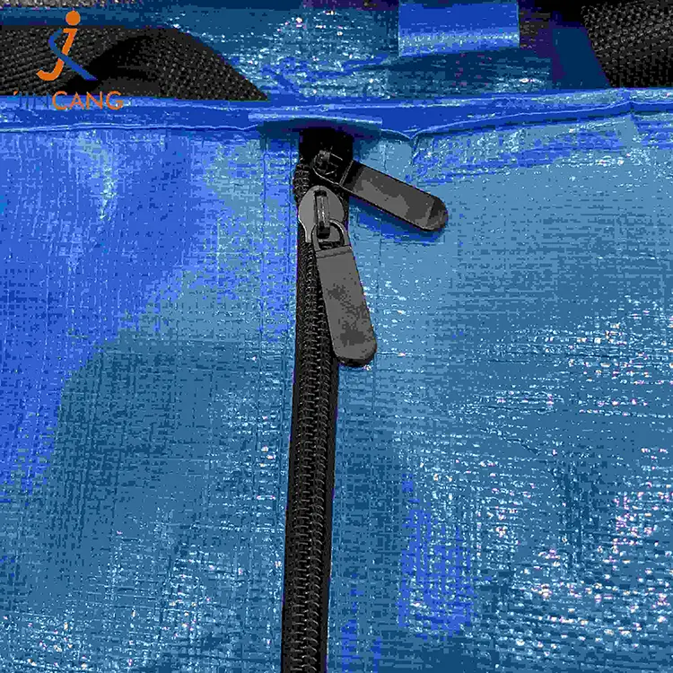 Sacs de rangement en mouvement tissé à PE robuste