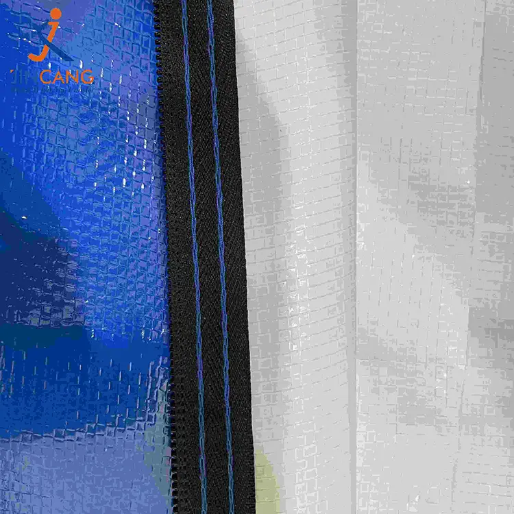 Sacs de rangement en mouvement tissé à PE robuste