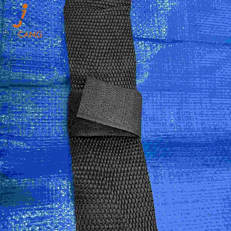 Sacs de rangement en mouvement tissé à PE robuste