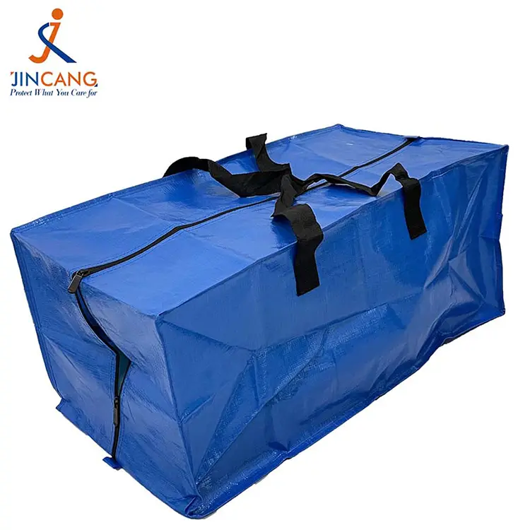 Sacs de rangement en mouvement tissé à PE robuste