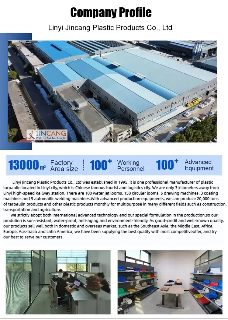 5PE Tarpaulin Lumber Wrap