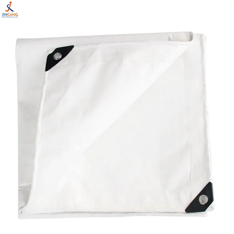Tarpaulin blanc 170g White PE Tarpaulin blanc 170g White PE