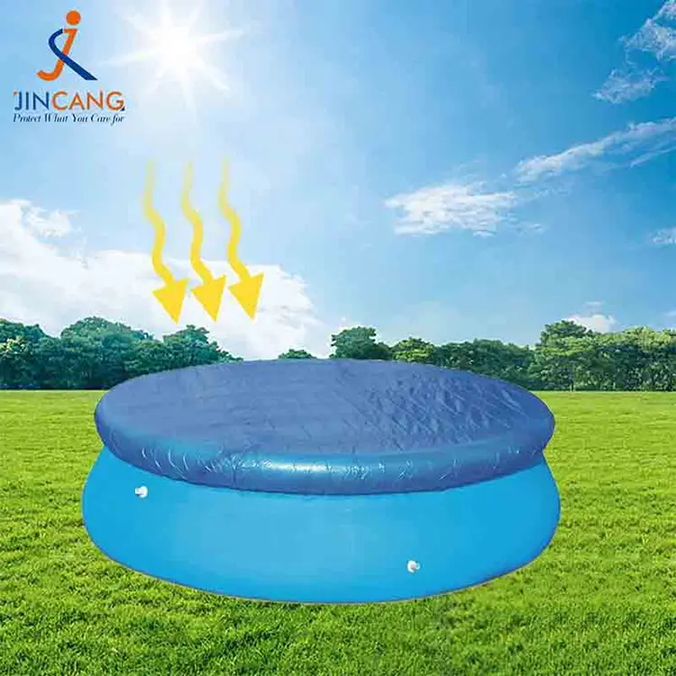 Housse de piscine pliante imperméable extérieure