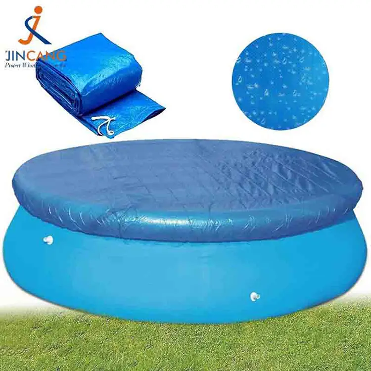 Housse de piscine pliante imperméable extérieure