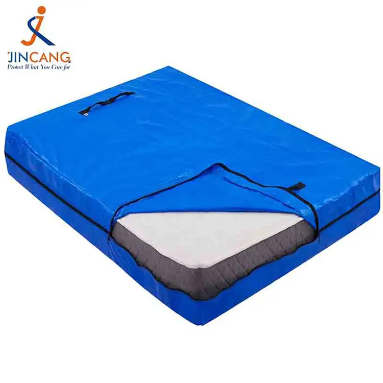 Sac de rangement de matelas PE à zicro