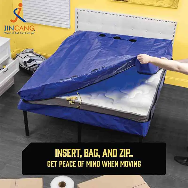 Sac de matelas PE TARP étanche