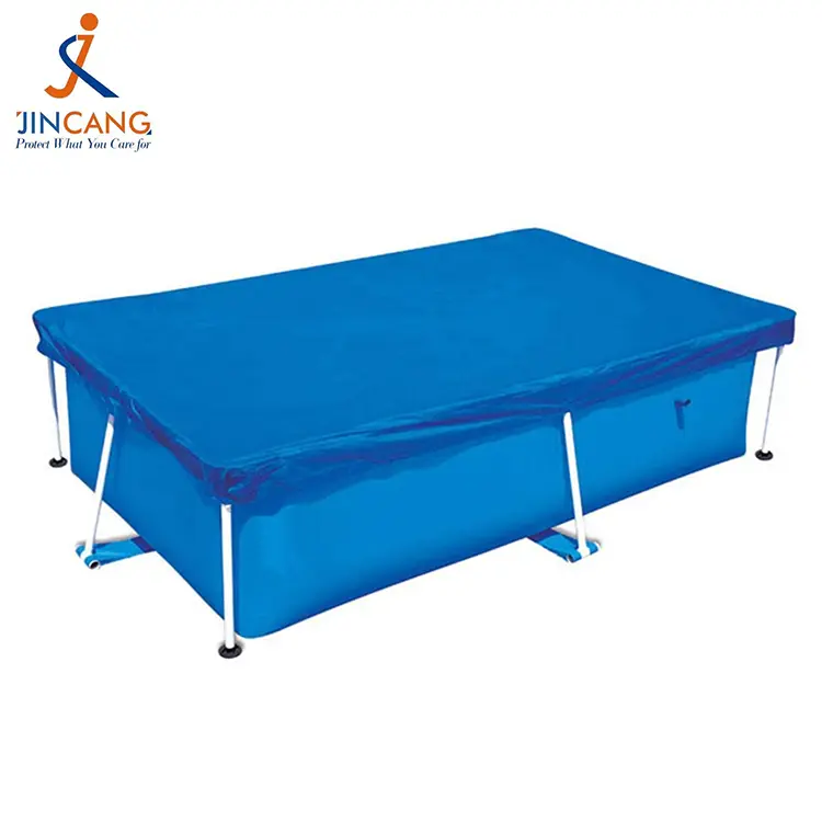 3,04m x 2,05 m de couverture de piscine rectangulaire