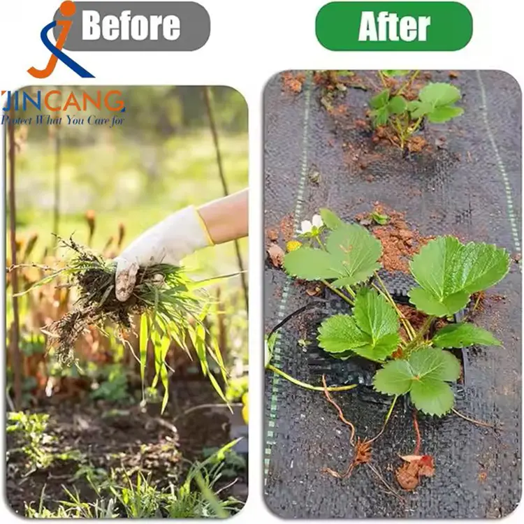 Pp Take Woven Weed Mat