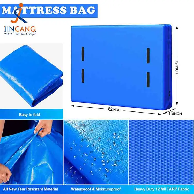 Sacs de matelas en PE durables