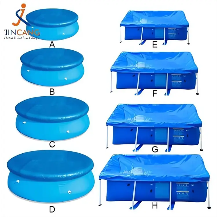 Couverture de piscine hors sol