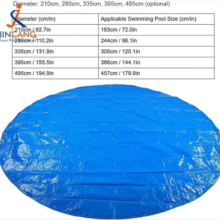 Couverture de piscine hors sol