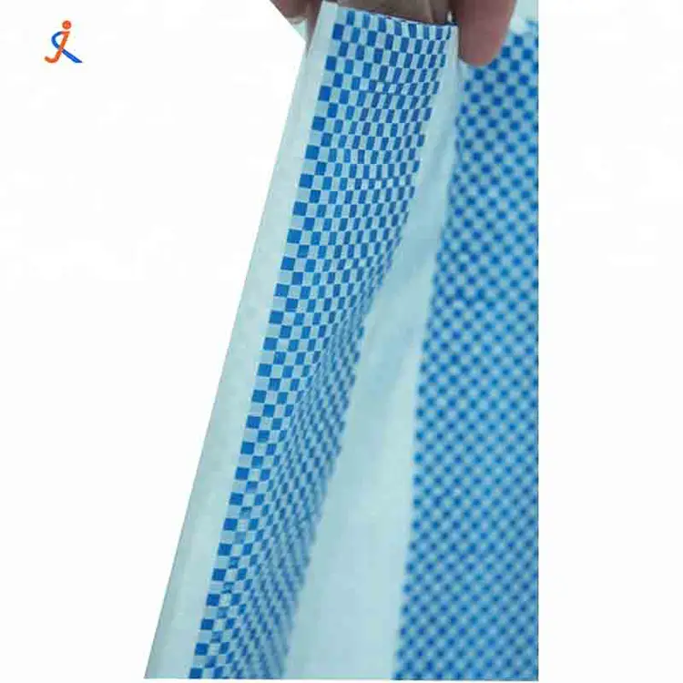 Ferme à pied ronde résistante à l'eau pp tissée tissée