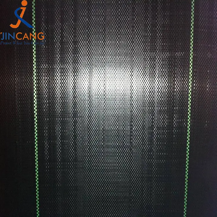 Tapis de tissu de contrôle des mauvaises herbes