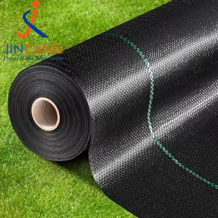 Tapis de tissu de contrôle des mauvaises herbes
