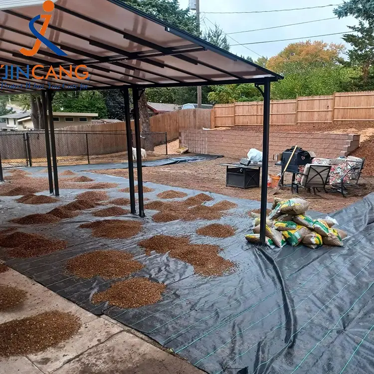 Tapis de mauvaise herbe durable